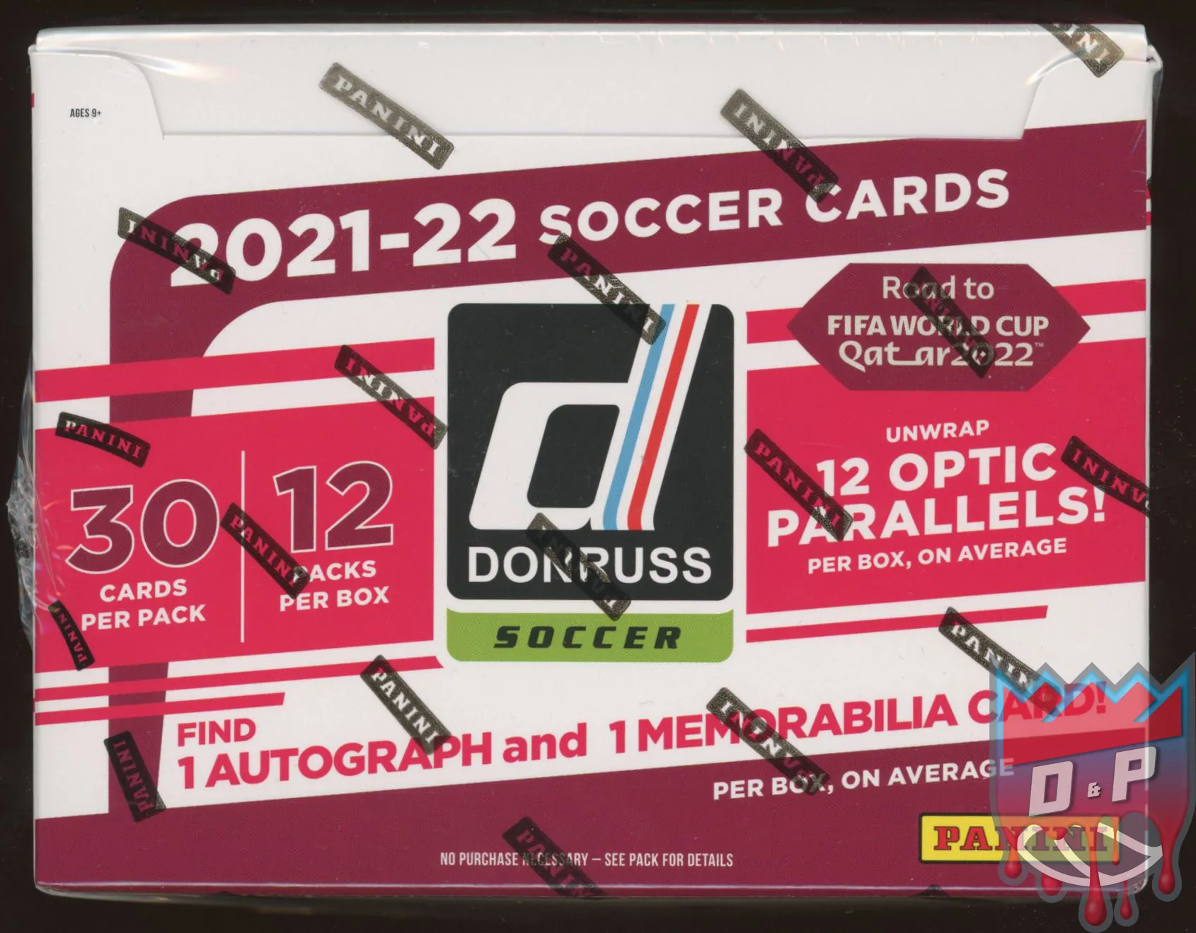 2021/22 Panini Donruss Soccer Hobby Box