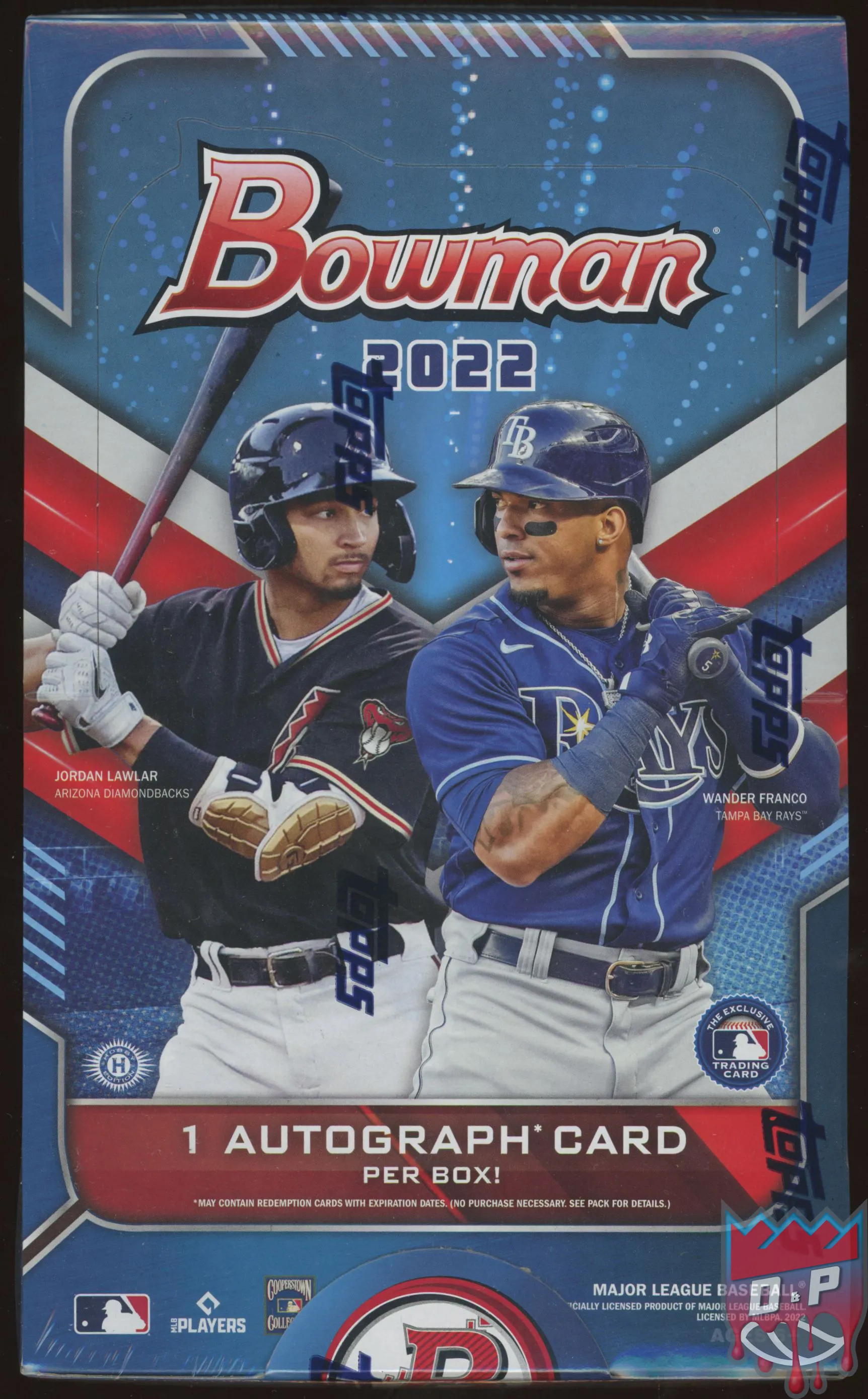 2022 Bowman Baseball Hobby Box