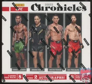 2022 Panini Chronicles UFC Hobby Box