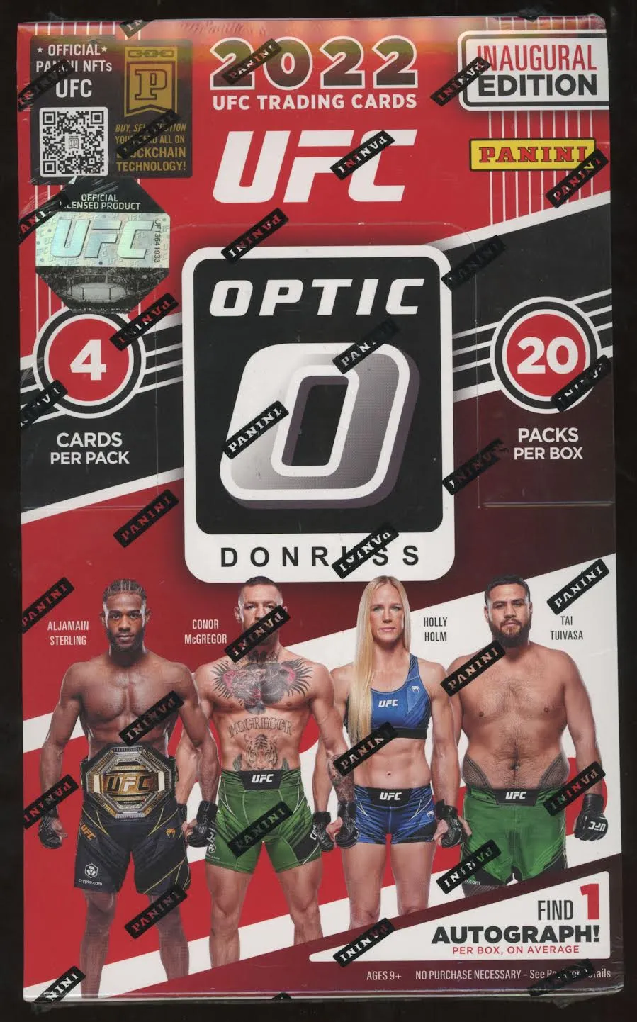2022 Panini Donruss Optic UFC Hobby Box