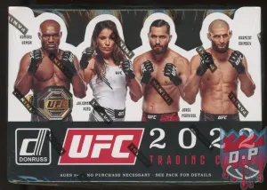 2022 Panini Donruss UFC Hobby Box