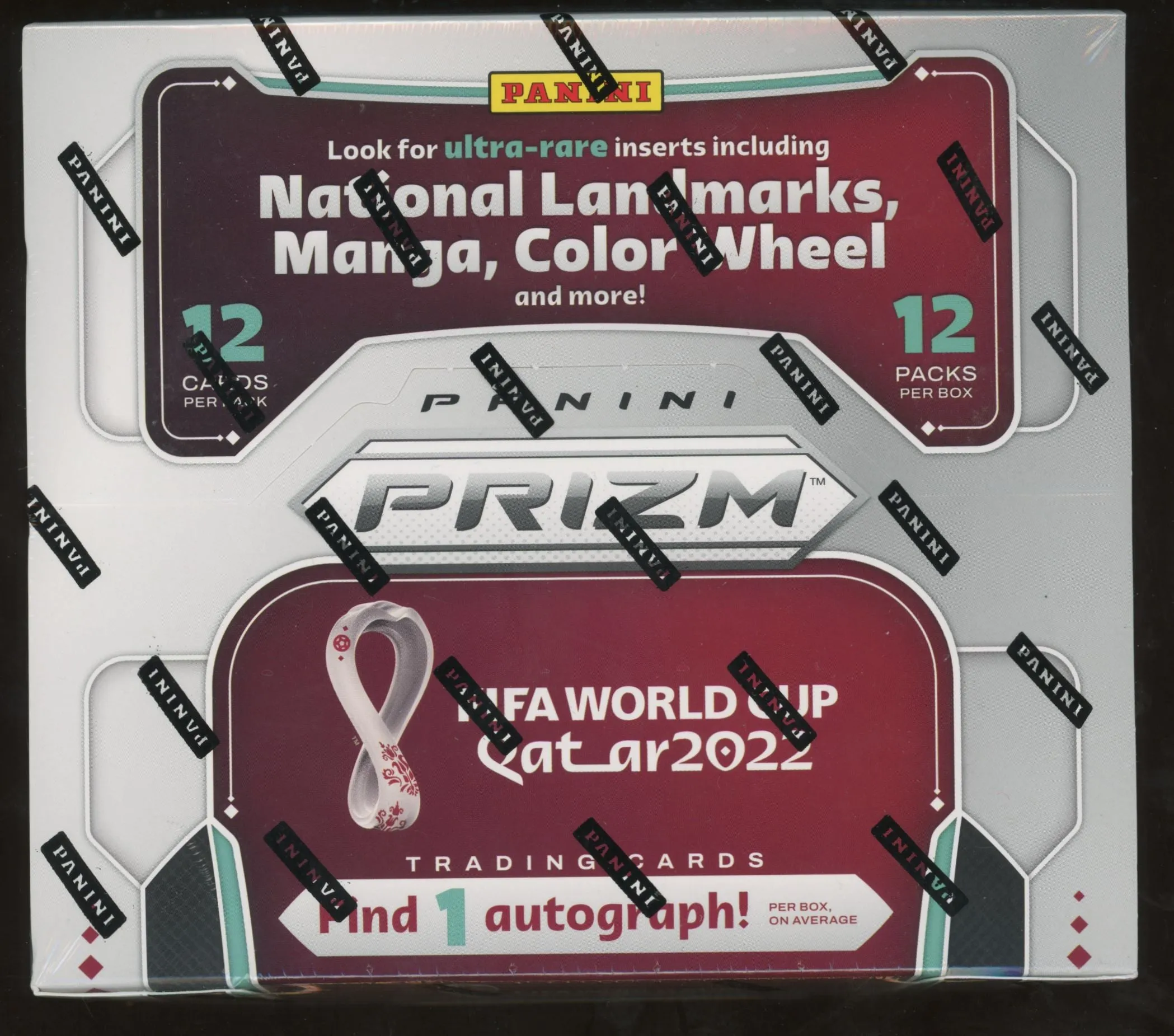 2022 Panini Prizm World Cup Soccer Hobby Box