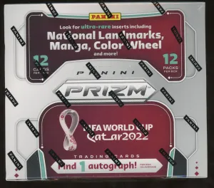 2022 Panini Prizm World Cup Soccer Hobby Box