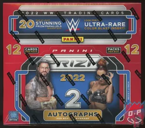 2022 Panini Prizm WWE Hobby Box