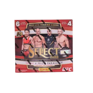 2022 Panini Select UFC H2 Box