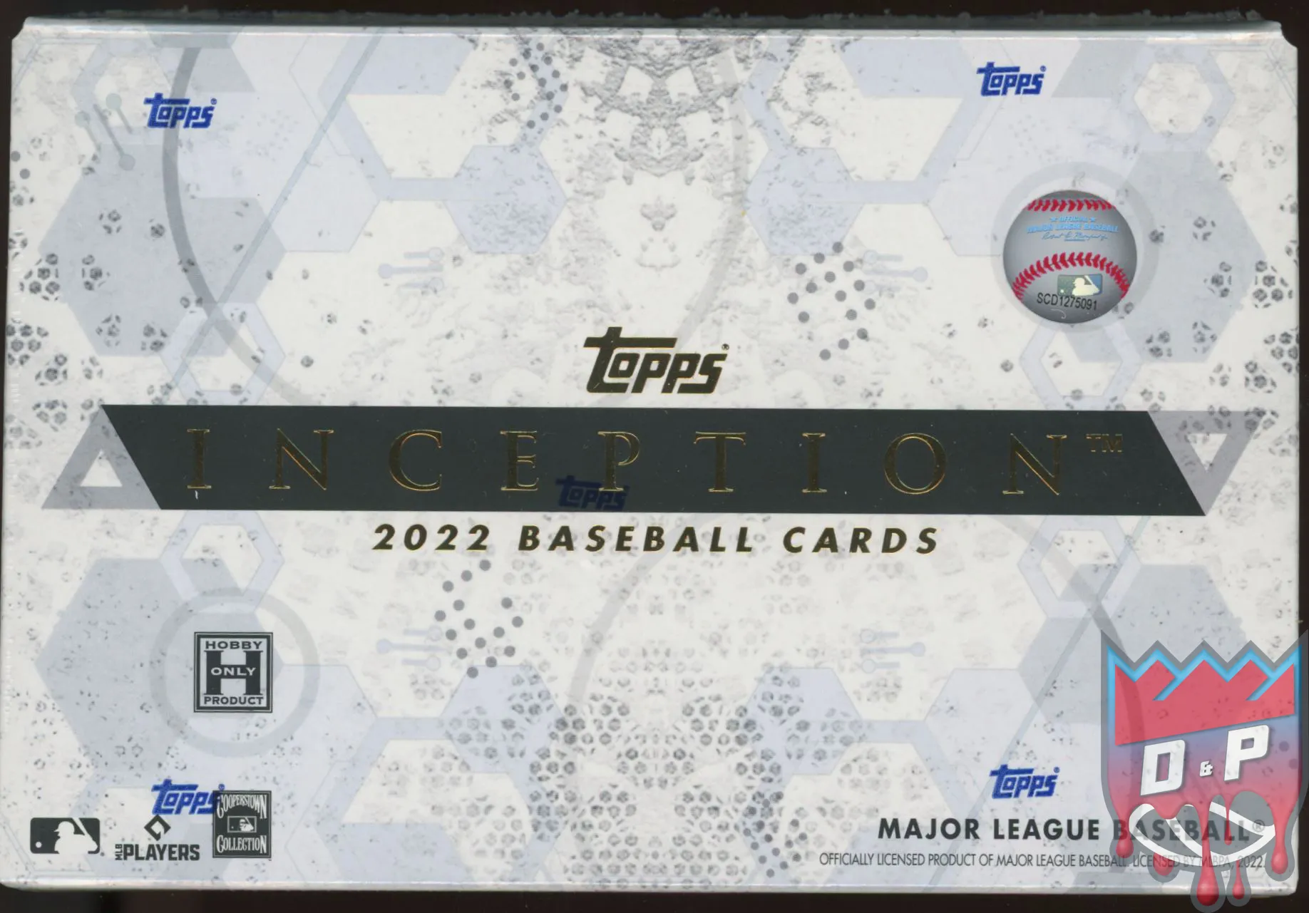 2022 Topps Inception Baseball Hobby Box