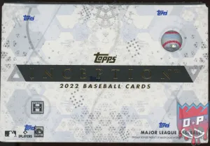 2022 Topps Inception Baseball Hobby Box