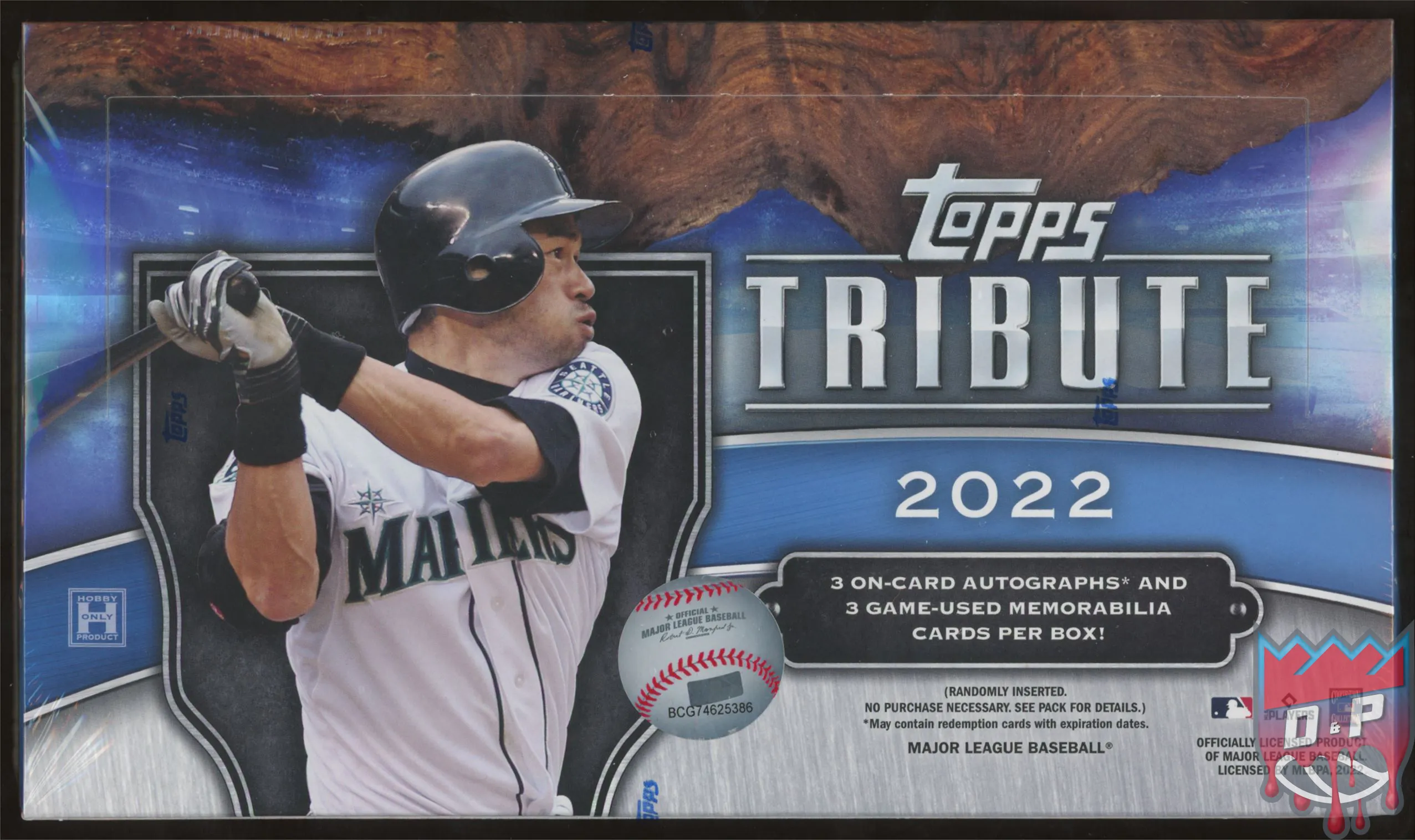 2022 Topps Tribute Baseball Hobby Box