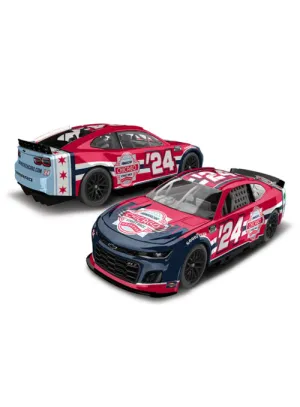 2024 Chicago Street Race Chevy 1:64 Official Program Diecast