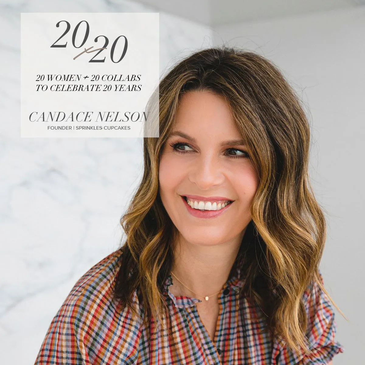 20x20 | Zoe Chicco | Candace Nelson | Itty Bitty Cupcake Ring