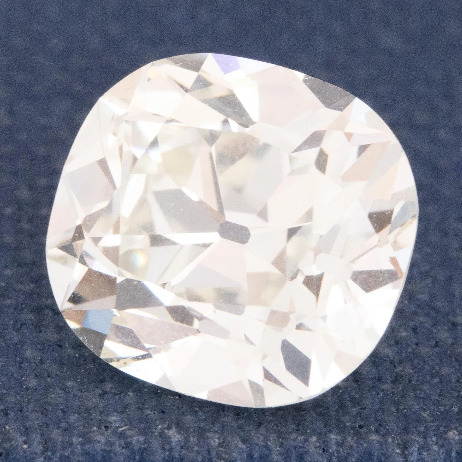 2.27ct Old Mine Cut Diamond