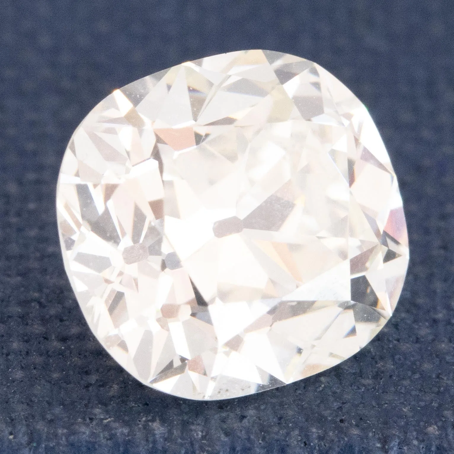 2.27ct Old Mine Cut Diamond