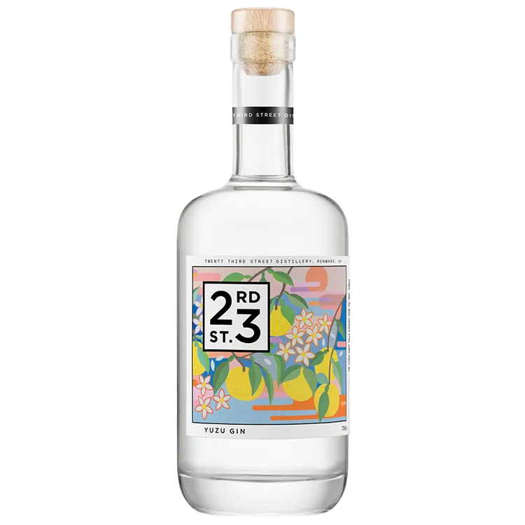 23rd Street Distillery Yuzu Gin 700ml