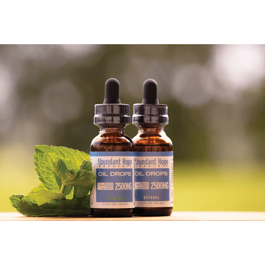 2500mg Broad Spectrum CBD Oil