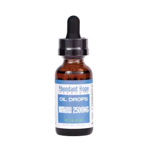 2500mg Broad Spectrum CBD Oil