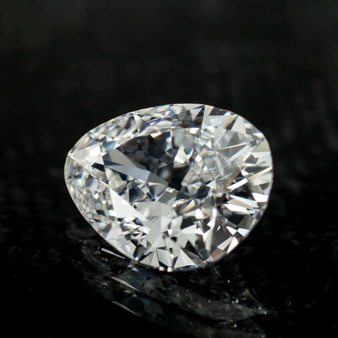 2.72 Carat Loose D / VS1 Pear Shaped Diamond GIA Certified