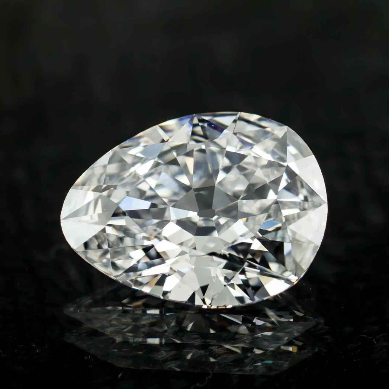 2.72 Carat Loose D / VS1 Pear Shaped Diamond GIA Certified