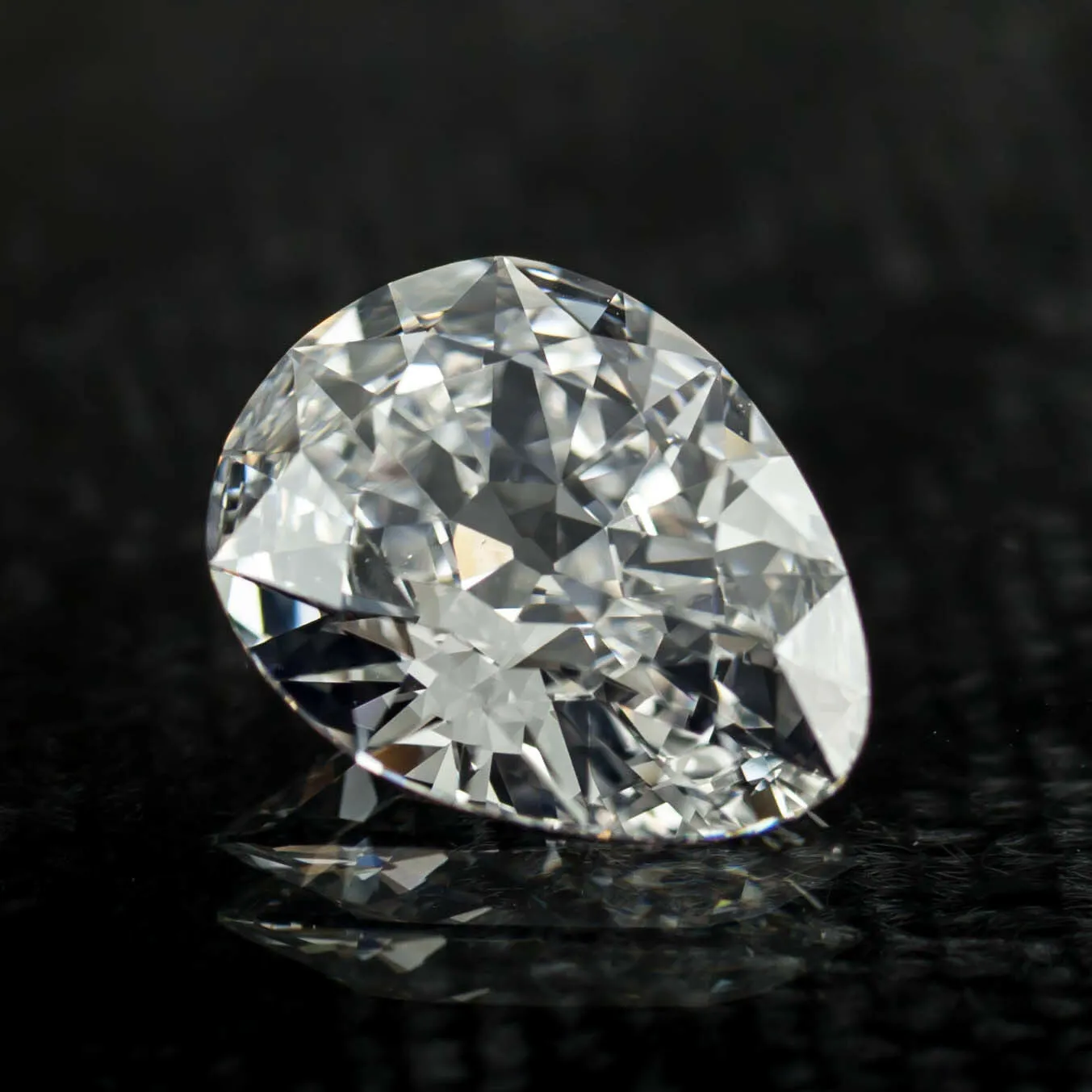 2.72 Carat Loose D / VS1 Pear Shaped Diamond GIA Certified