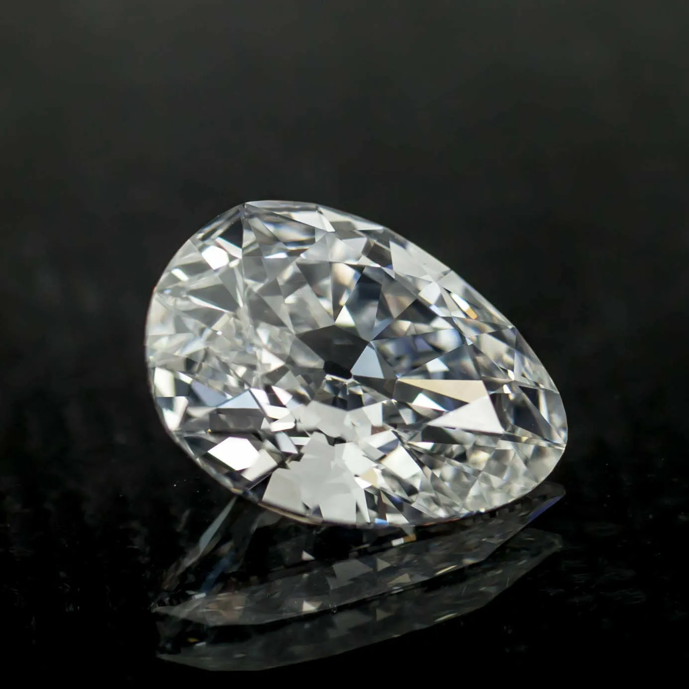 2.72 Carat Loose D / VS1 Pear Shaped Diamond GIA Certified