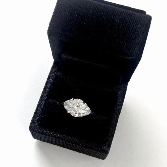 3/4 Carat Old European Cut Diamond - K VS2 - 0.78ct - 214268