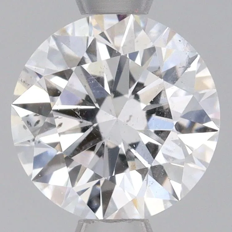 3/4 Carat Round Cut Diamond - D SI2 - 0.77ct - 188048