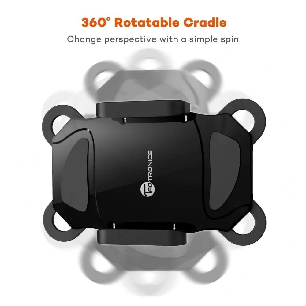 360° Rotatable Motorbike Bicycle Bike Phone Holder Mount Handlebar