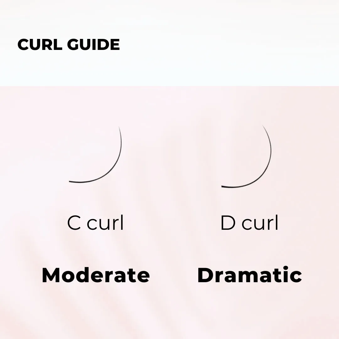 3D Loose Promade Fans - 1000 Premade Volume Lashes