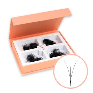 3D Loose Promade Fans - 1000 Premade Volume Lashes