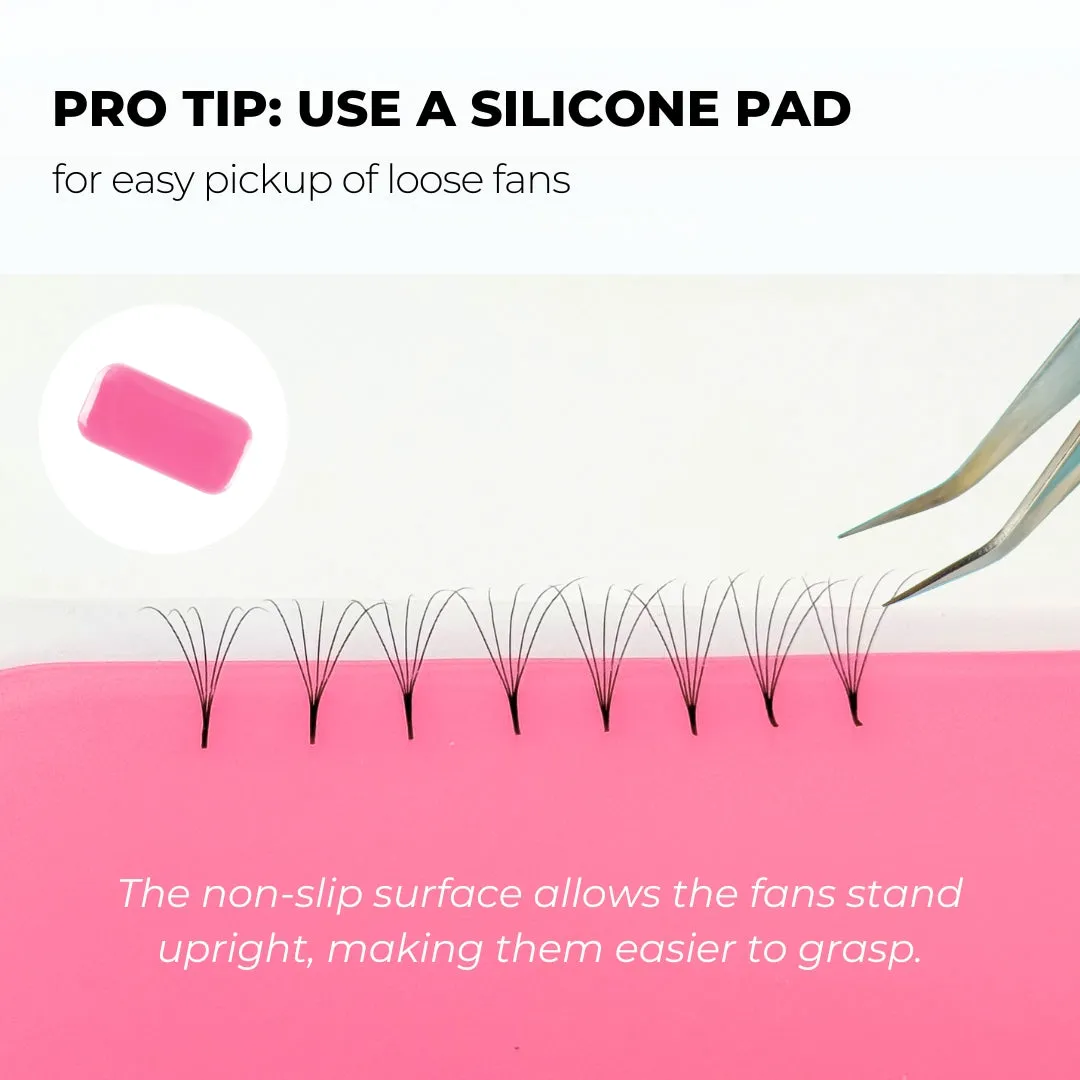 3D Loose Promade Fans - 1000 Premade Volume Lashes