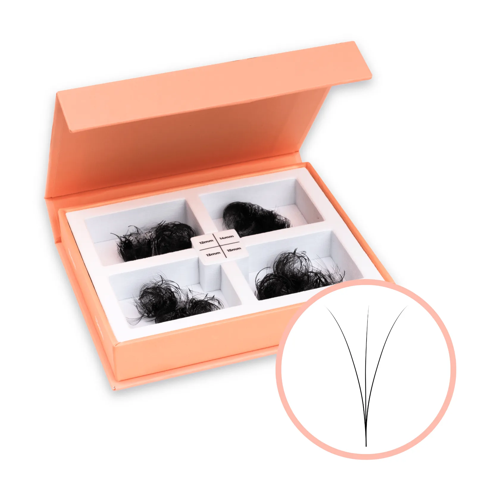 3D Loose Promade Fans - 1000 Premade Volume Lashes