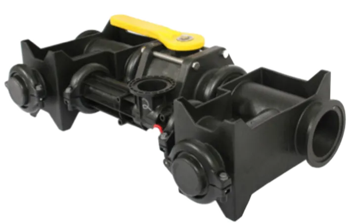 3" Bypass/Venturi Assembly