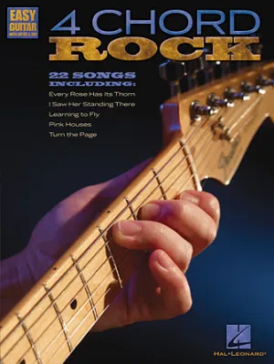 4 Chord Rock (Easy Guitar with Notes & Tab)