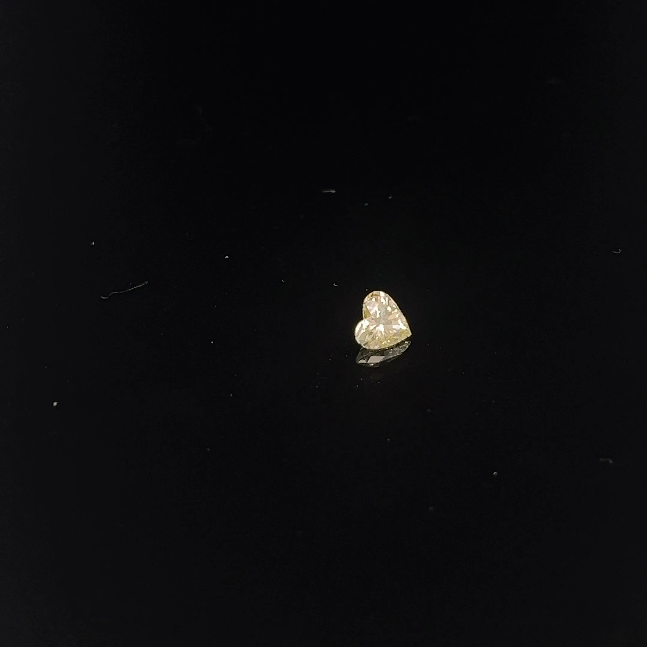 .41CT TRANSPARENT LIGHT HEART BRILLIANT GIA