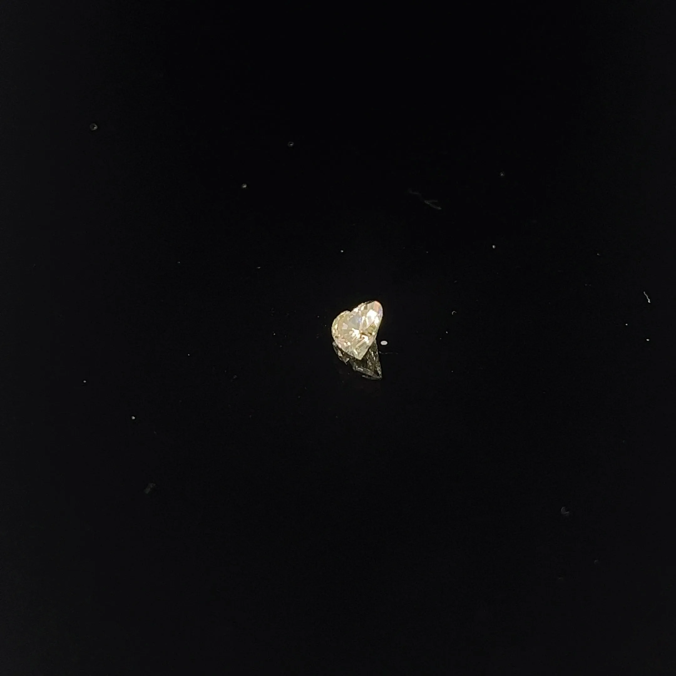 .41CT TRANSPARENT LIGHT HEART BRILLIANT GIA