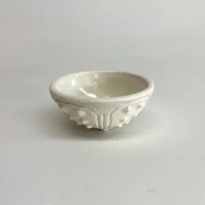 47. Urchin Mini Bowl - White