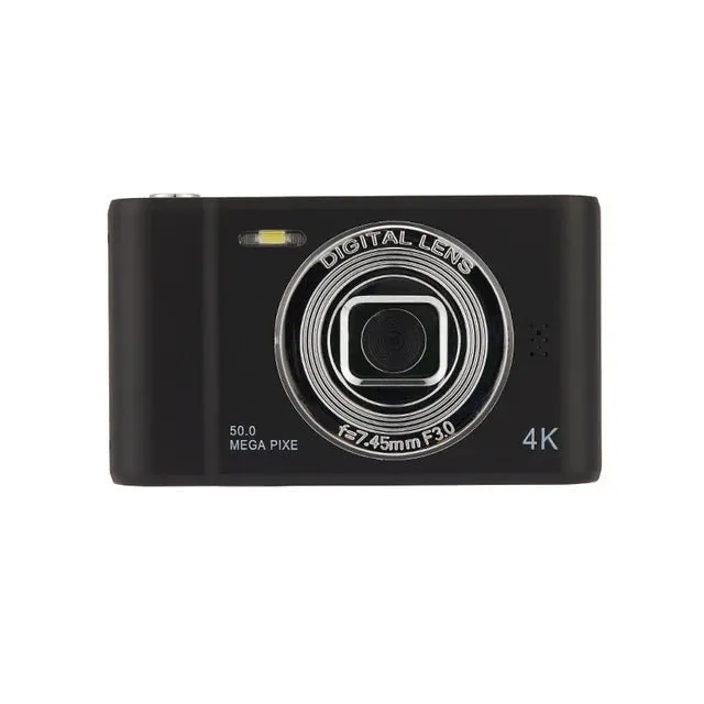 4K Ultra HD Fashion Camera 2.4 Inch Screen - 50 Megapixels