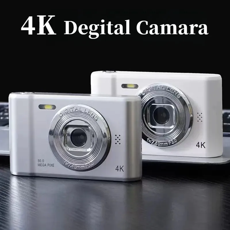 4K Ultra HD Fashion Camera 2.4 Inch Screen - 50 Megapixels