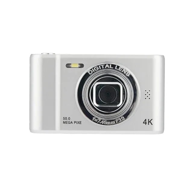 4K Ultra HD Fashion Camera 2.4 Inch Screen - 50 Megapixels
