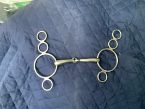 5” loose ring 4ring dutch gag