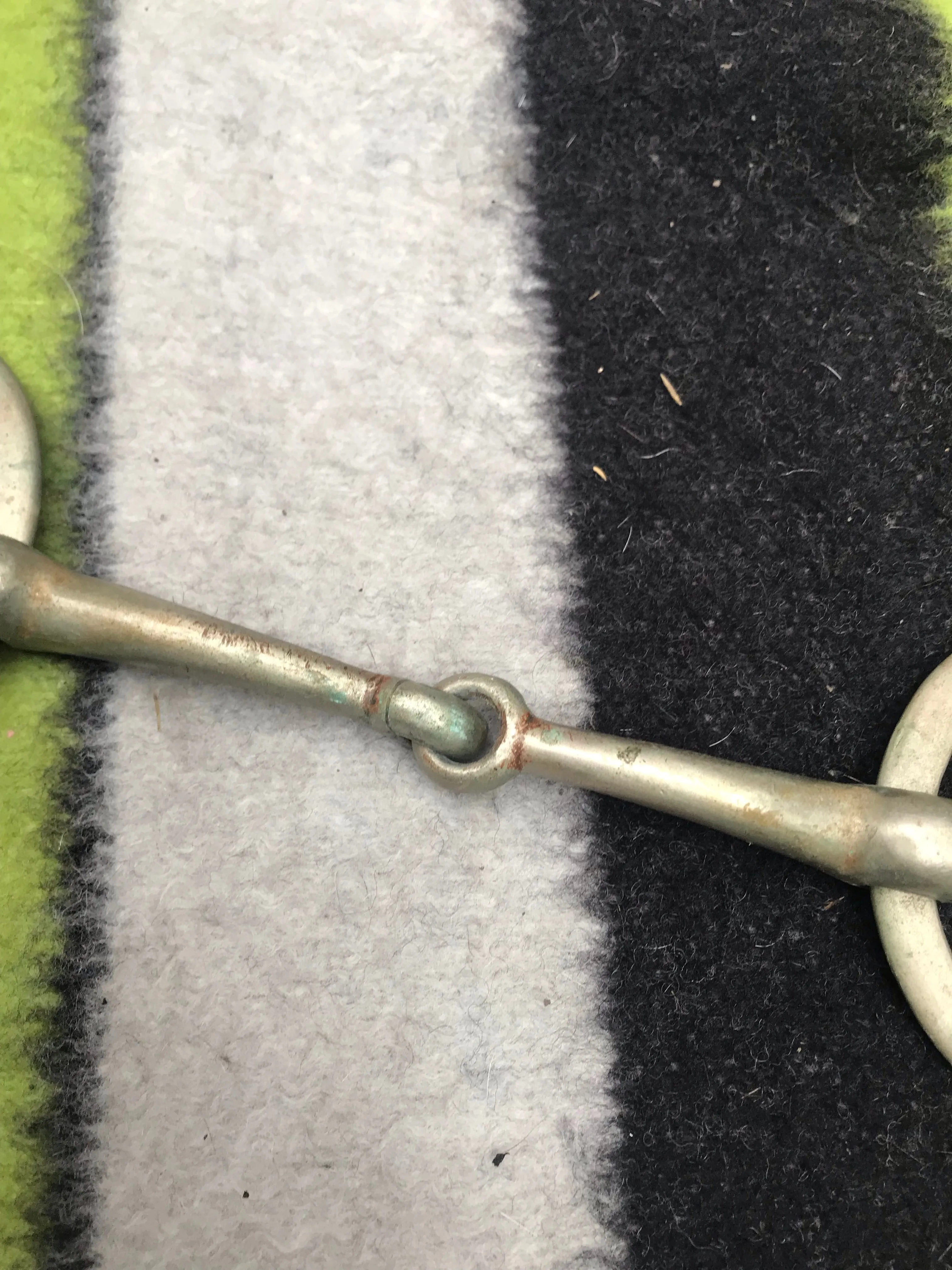 5” loose ring snaffle