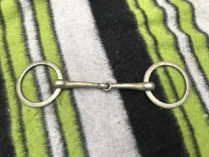 5” loose ring snaffle