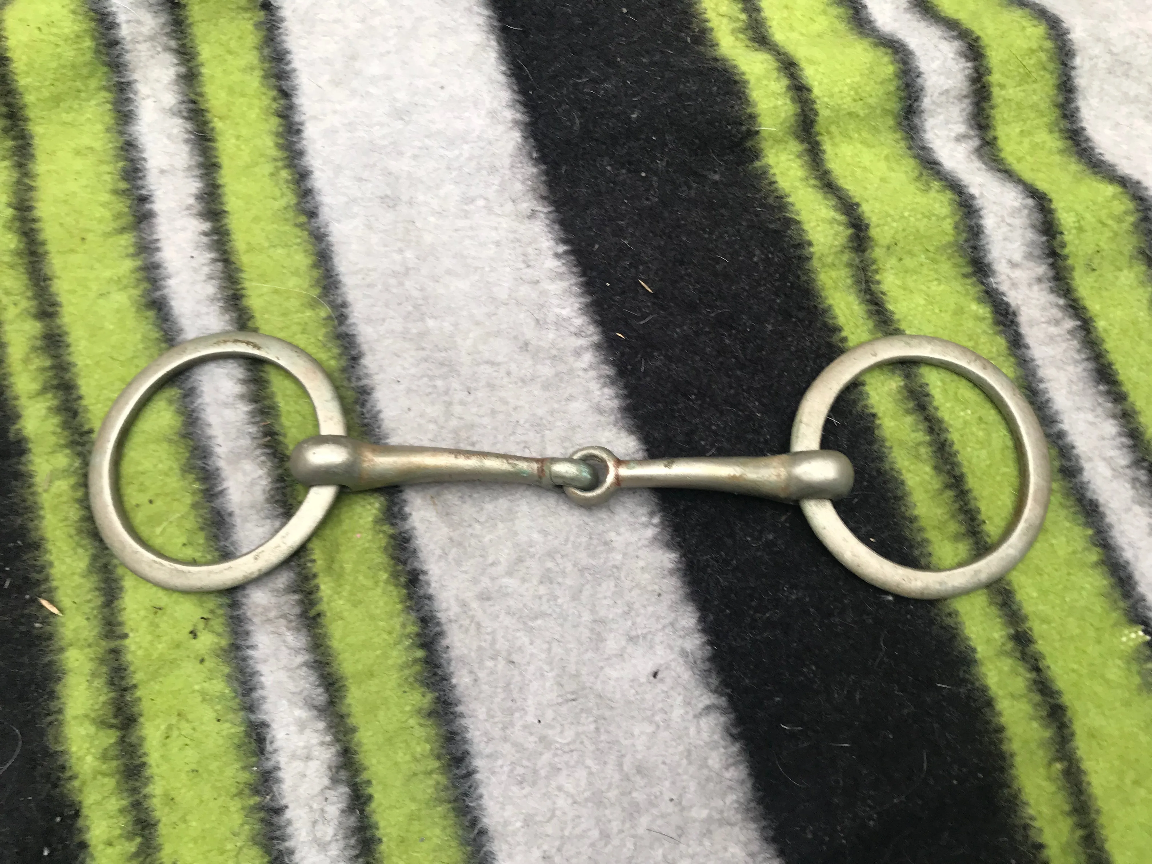 5” loose ring snaffle
