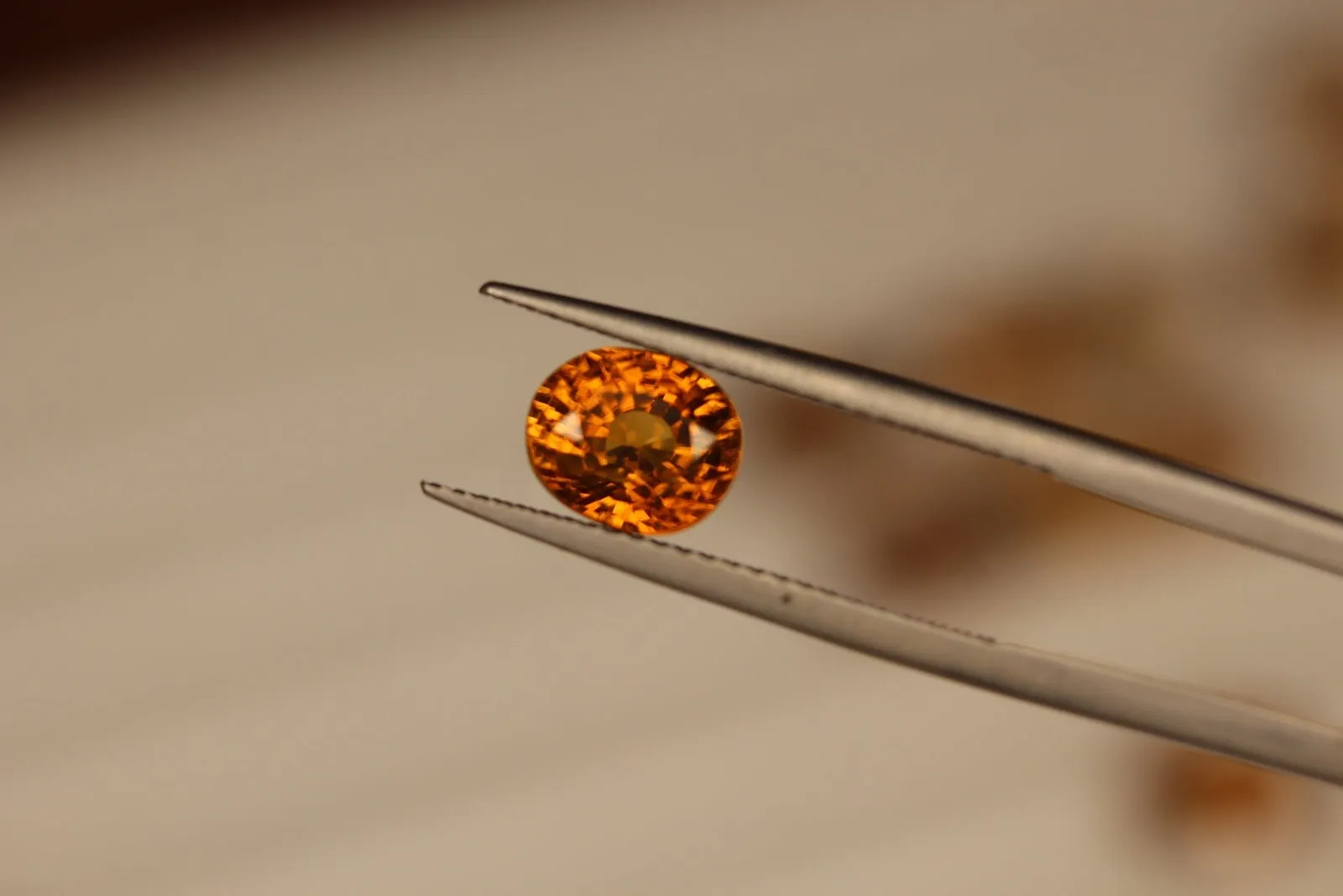 50 ct Reddish Golden Brown Zircon Stones | Combodia Zircons