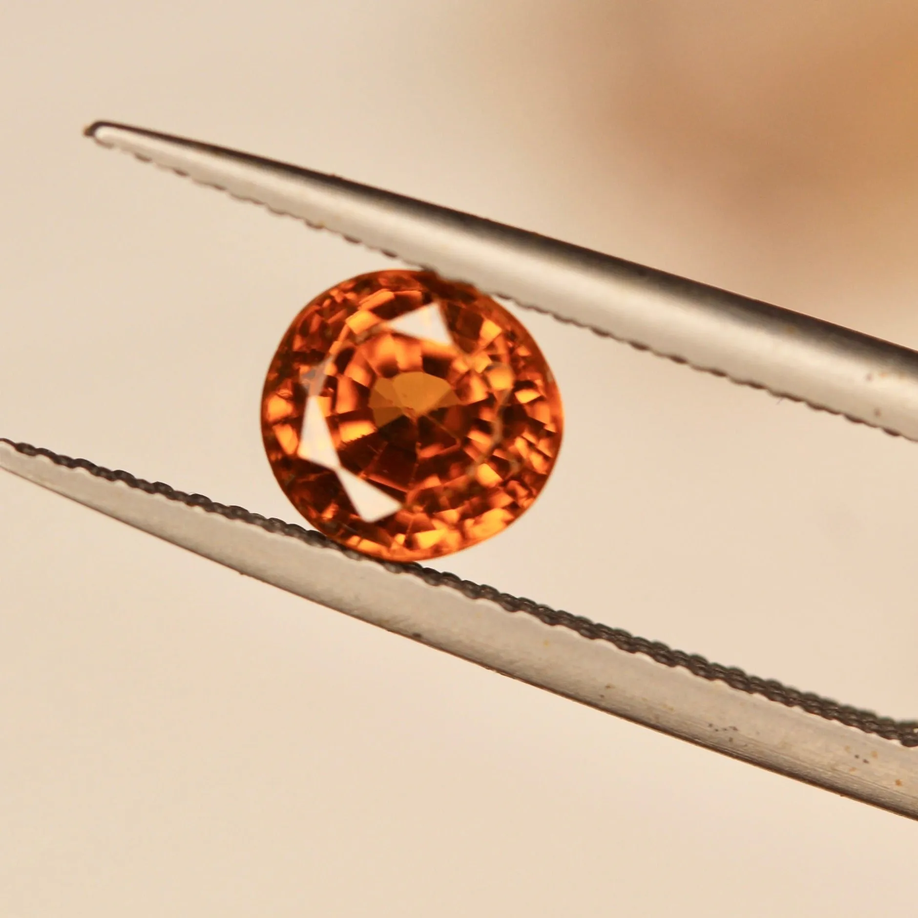50 ct Reddish Golden Brown Zircon Stones | Combodia Zircons
