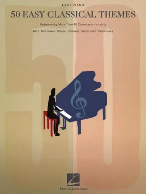 50 Easy Classical Themes, Easy Piano