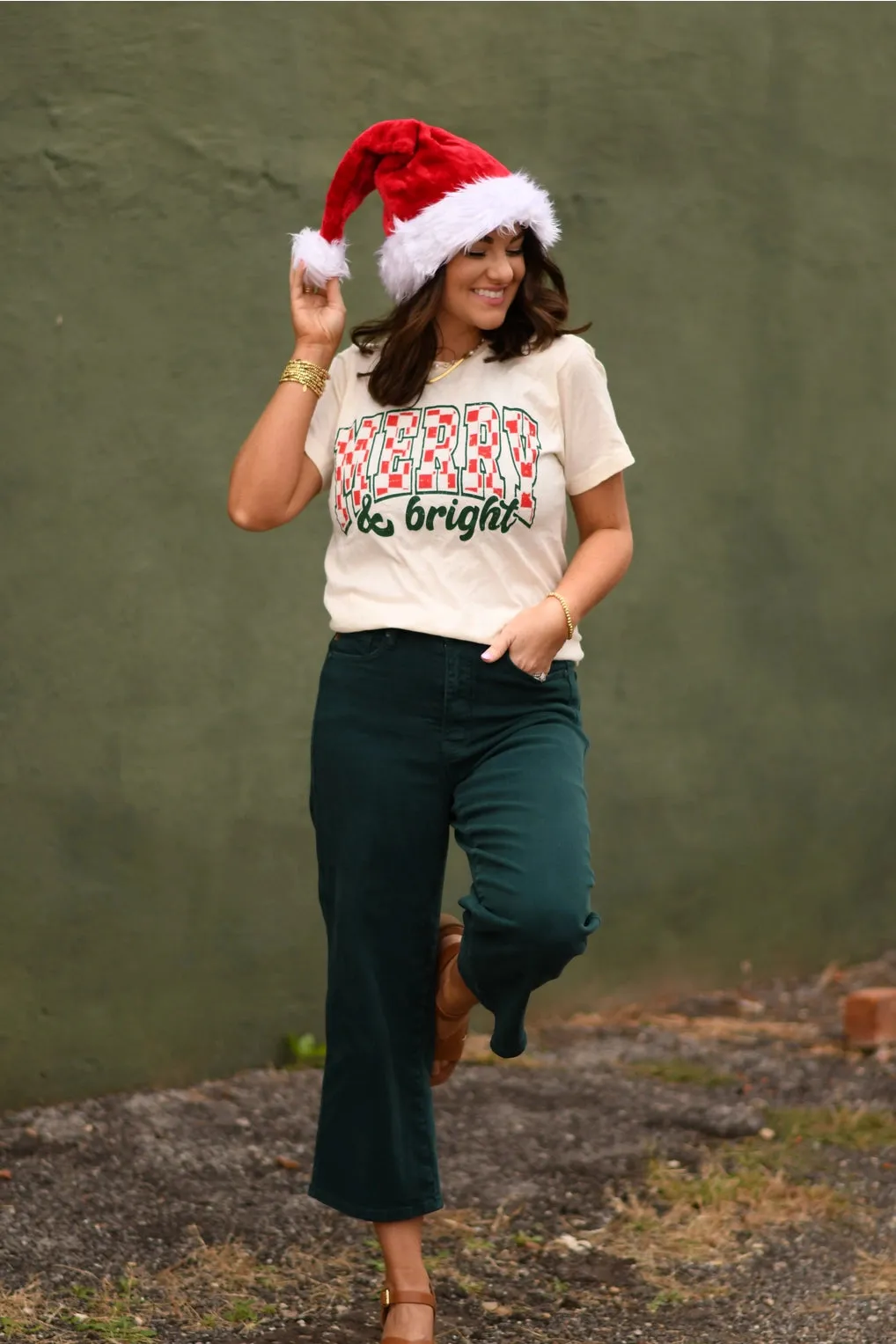 50% Off - Merry & Bright Graphic Tee