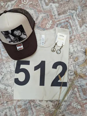 512 Graphic Tee