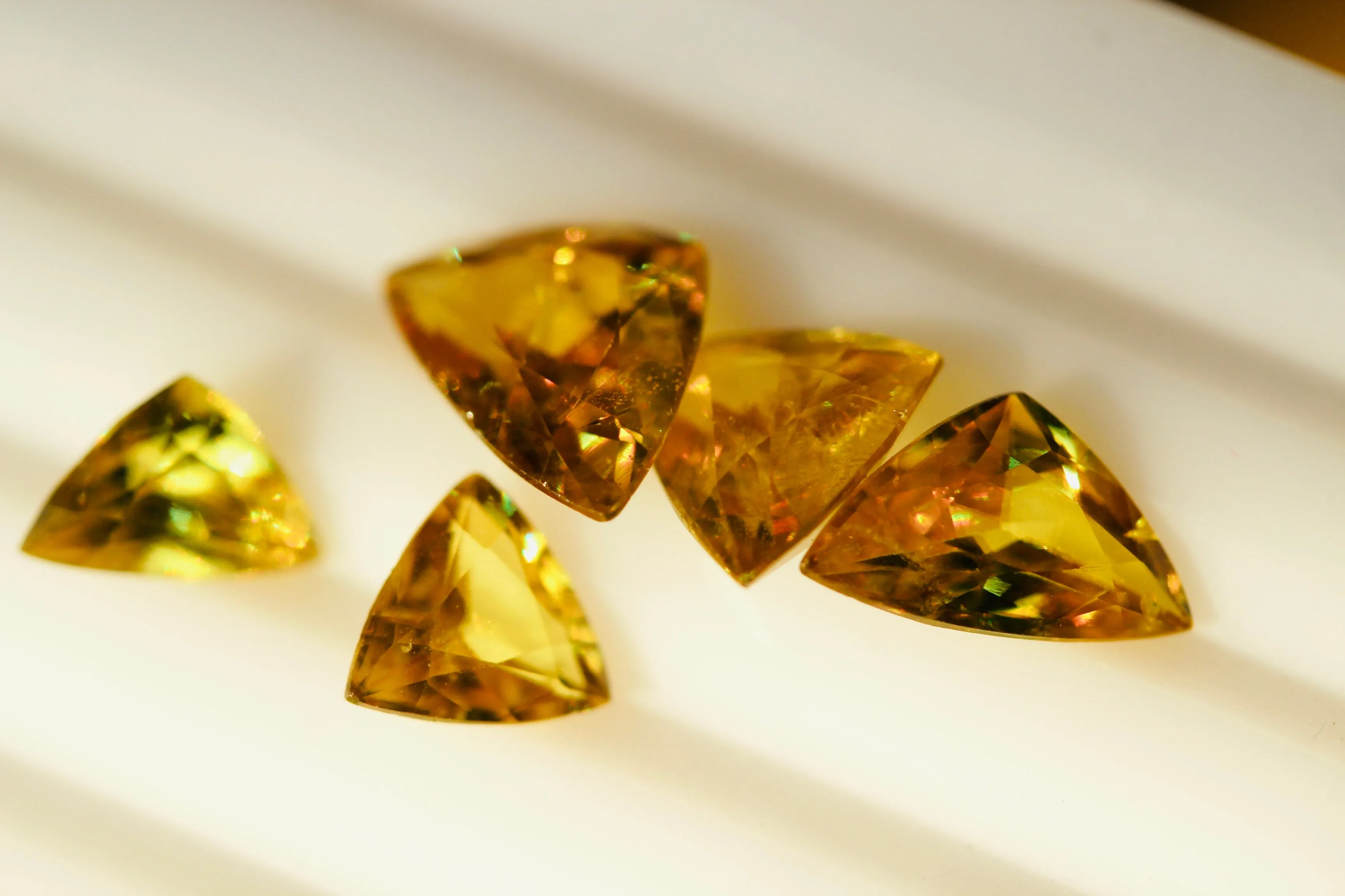 5.2 carats Natural Rare Sphene / Titanite