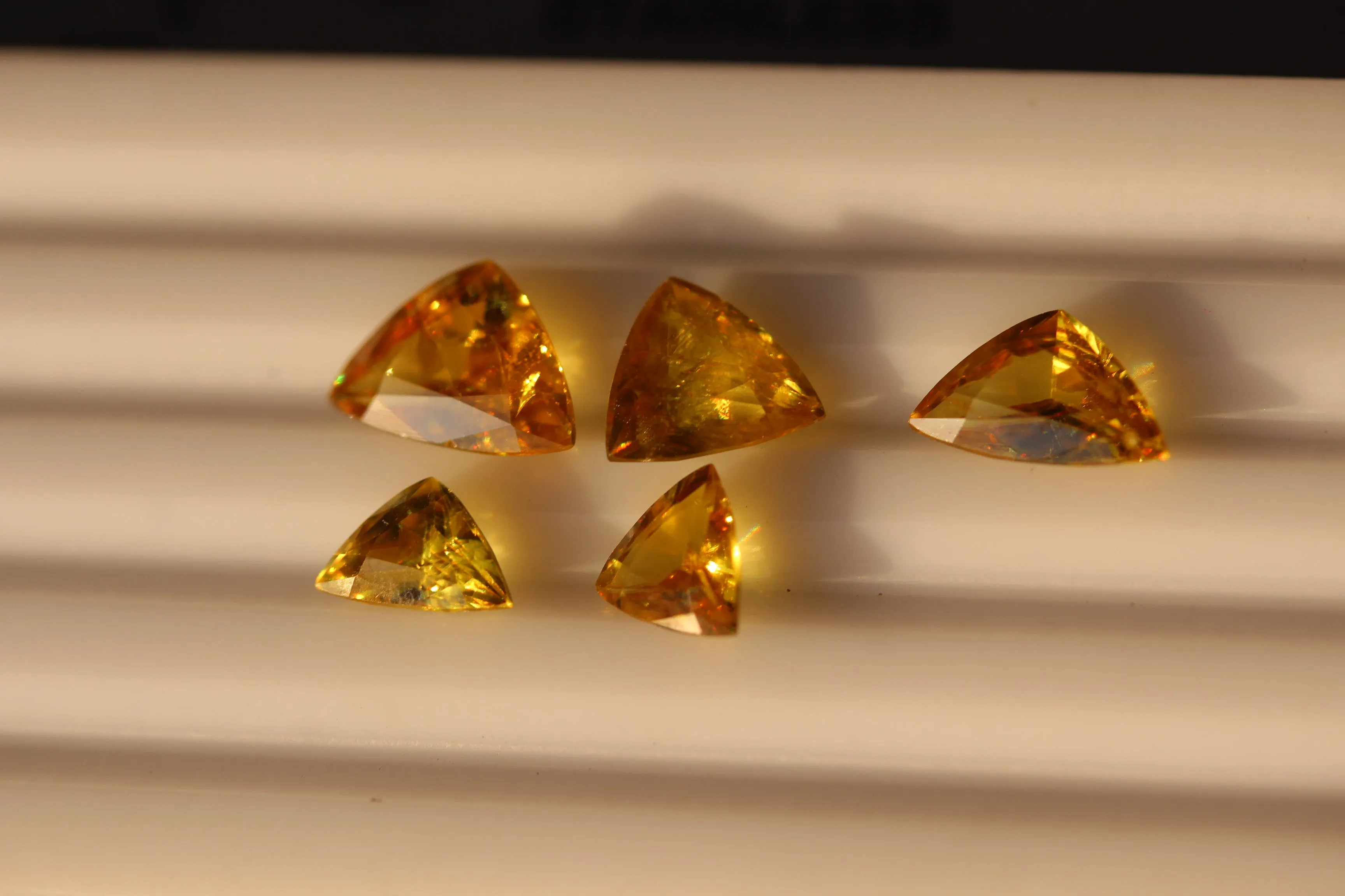 5.2 carats Natural Rare Sphene / Titanite