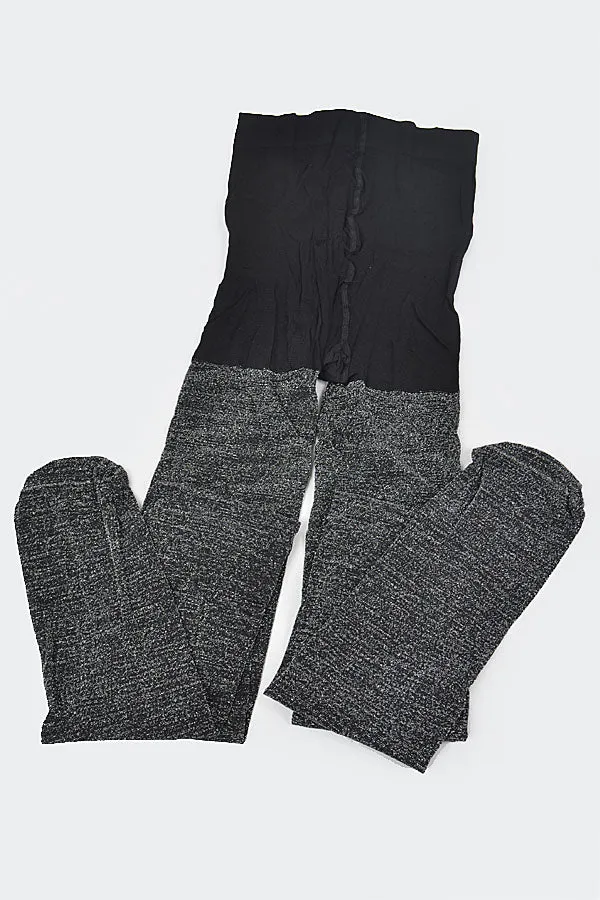 5458 Black - Pack of 6